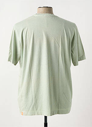 T-shirt coupe droite manches courtes vert SUNS BOARDS homme