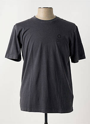 T-shirt coupe droite manches courtes gris SUNS BOARDS homme