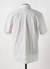 Chemise manches courtes blanc EDEN PARK pour homme seconde vue
