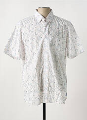 Chemise manches courtes blanc EDEN PARK pour homme seconde vue