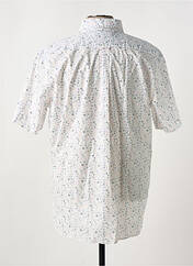 Chemise manches courtes blanc EDEN PARK pour homme seconde vue