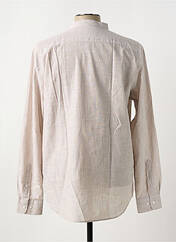 Chemise manches longues beige EDEN PARK pour homme seconde vue