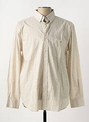 Chemise manches longues beige EDEN PARK pour homme seconde vue