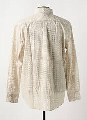 Chemise manches longues beige EDEN PARK pour homme seconde vue