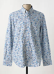 Chemise manches longues bleu EDEN PARK pour homme seconde vue