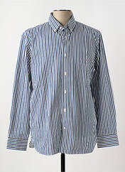 Chemise manches longues bleu EDEN PARK pour homme seconde vue