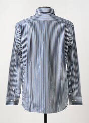 Chemise manches longues bleu EDEN PARK pour homme seconde vue