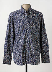 Chemise manches longues bleu EDEN PARK pour homme seconde vue