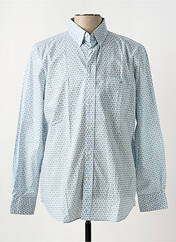 Chemise manches longues bleu EDEN PARK pour homme seconde vue