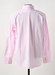 Chemise manches longues rose EDEN PARK pour homme seconde vue