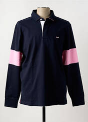 Polo bleu EDEN PARK pour homme seconde vue