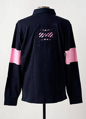 Polo bleu EDEN PARK pour homme seconde vue