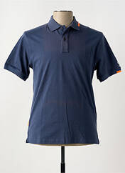 Polo bleu SUNS BOARDS pour homme seconde vue