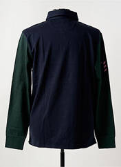 Polo vert EDEN PARK pour homme seconde vue