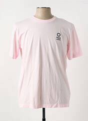 T-shirt rose SUNS BOARDS pour homme seconde vue