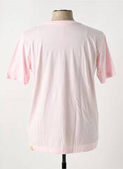 T-shirt rose SUNS BOARDS pour homme seconde vue