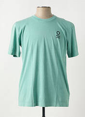 T-shirt vert fonce SUNS BOARDS pour homme seconde vue