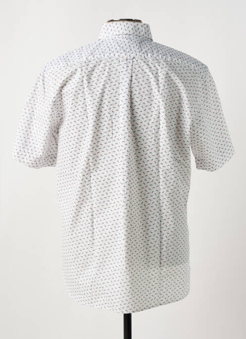 Chemise manches courtes blanc EDEN PARK pour homme