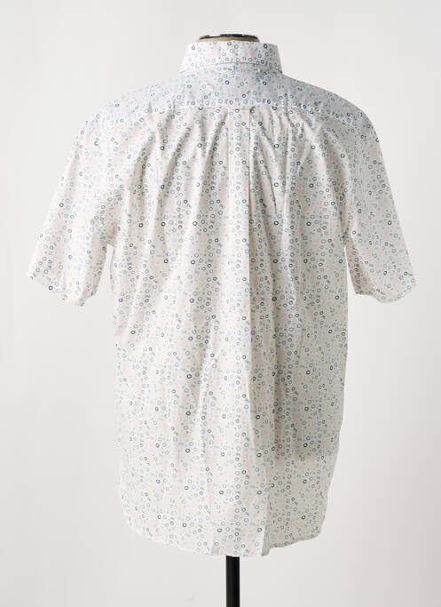 Chemise manches courtes blanc EDEN PARK pour homme