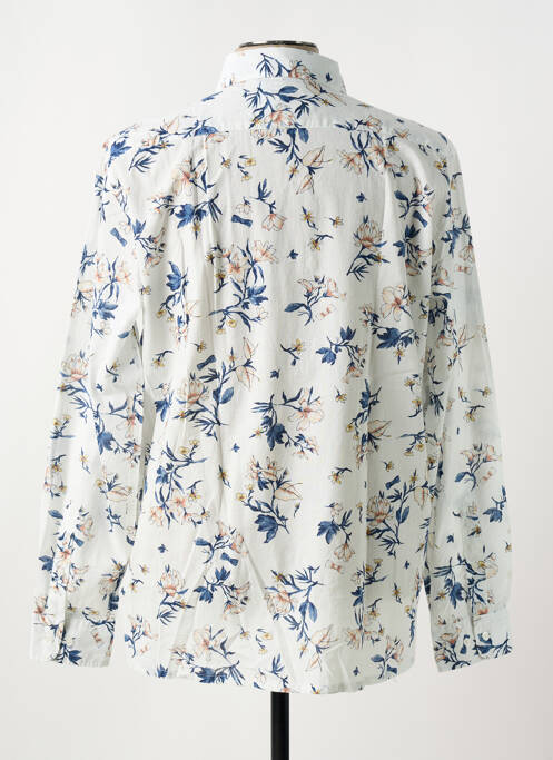 Chemise manches longues blanc EDEN PARK pour homme