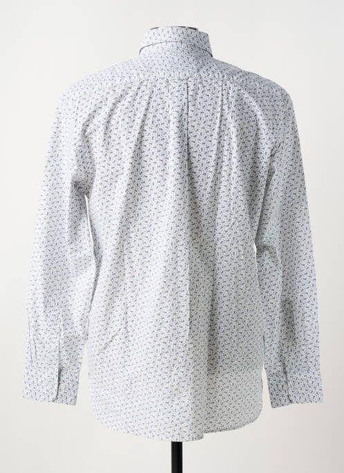 Chemise manches longues bleu EDEN PARK pour homme