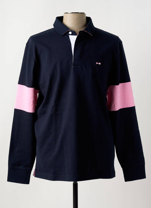 Polo bleu EDEN PARK pour homme