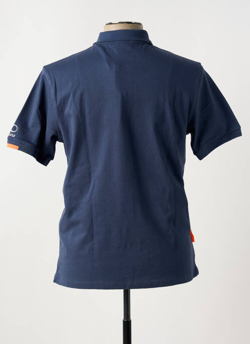 Polo bleu SUNS BOARDS pour homme