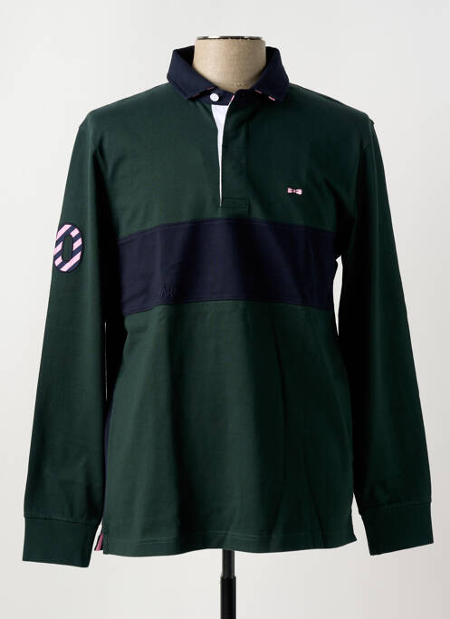 Polo vert EDEN PARK pour homme