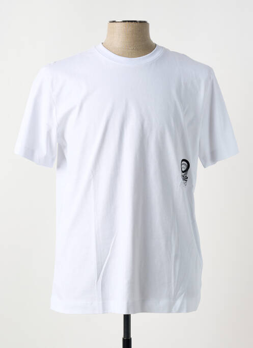 T-shirt blanc SUNS BOARDS pour homme