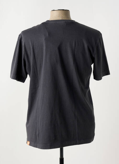 T-shirt gris SUNS BOARDS pour homme