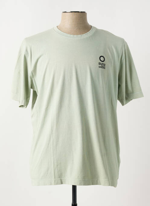 T-shirt vert SUNS BOARDS pour homme
