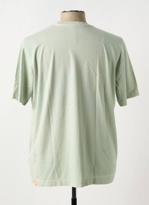 T-shirt vert SUNS BOARDS pour homme