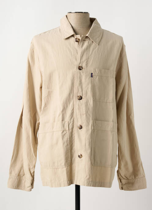 Veste casual beige EDEN PARK pour homme