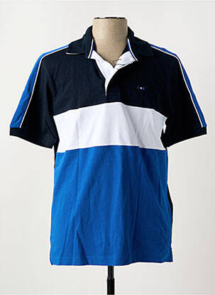 Polo coupe droite manches courtes noir EDEN PARK homme