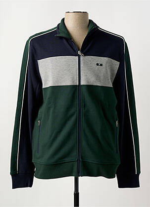 Veste casual coupe droite vert EDEN PARK homme
