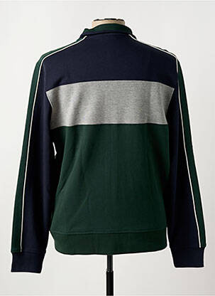Veste casual coupe droite vert EDEN PARK homme
