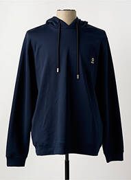Sweat-shirt à capuche manches longues manches longues bleu SUNS BOARDS homme
