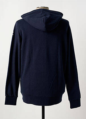 Veste casual coupe droite bleu SUNS BOARDS homme