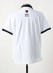 Polo blanc EDEN PARK pour homme seconde vue