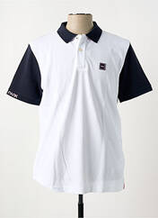 Polo blanc EDEN PARK pour homme seconde vue