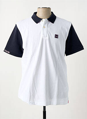 Polo blanc EDEN PARK pour homme
