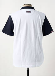 Polo blanc EDEN PARK pour homme seconde vue