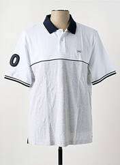 Polo blanc EDEN PARK pour homme seconde vue