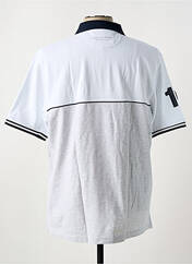 Polo blanc EDEN PARK pour homme seconde vue