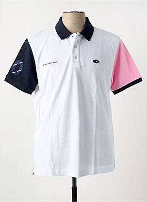 Polo blanc EDEN PARK pour homme