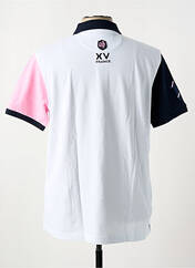 Polo blanc EDEN PARK pour homme seconde vue