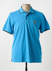Polo bleu AERONAUTICA pour homme seconde vue