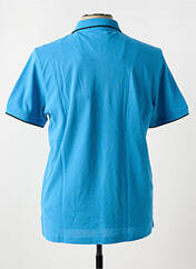 Polo bleu AERONAUTICA pour homme seconde vue