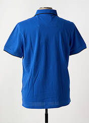 Polo bleu fonce AERONAUTICA pour homme seconde vue