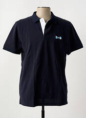 Polo bleu EDEN PARK pour homme seconde vue